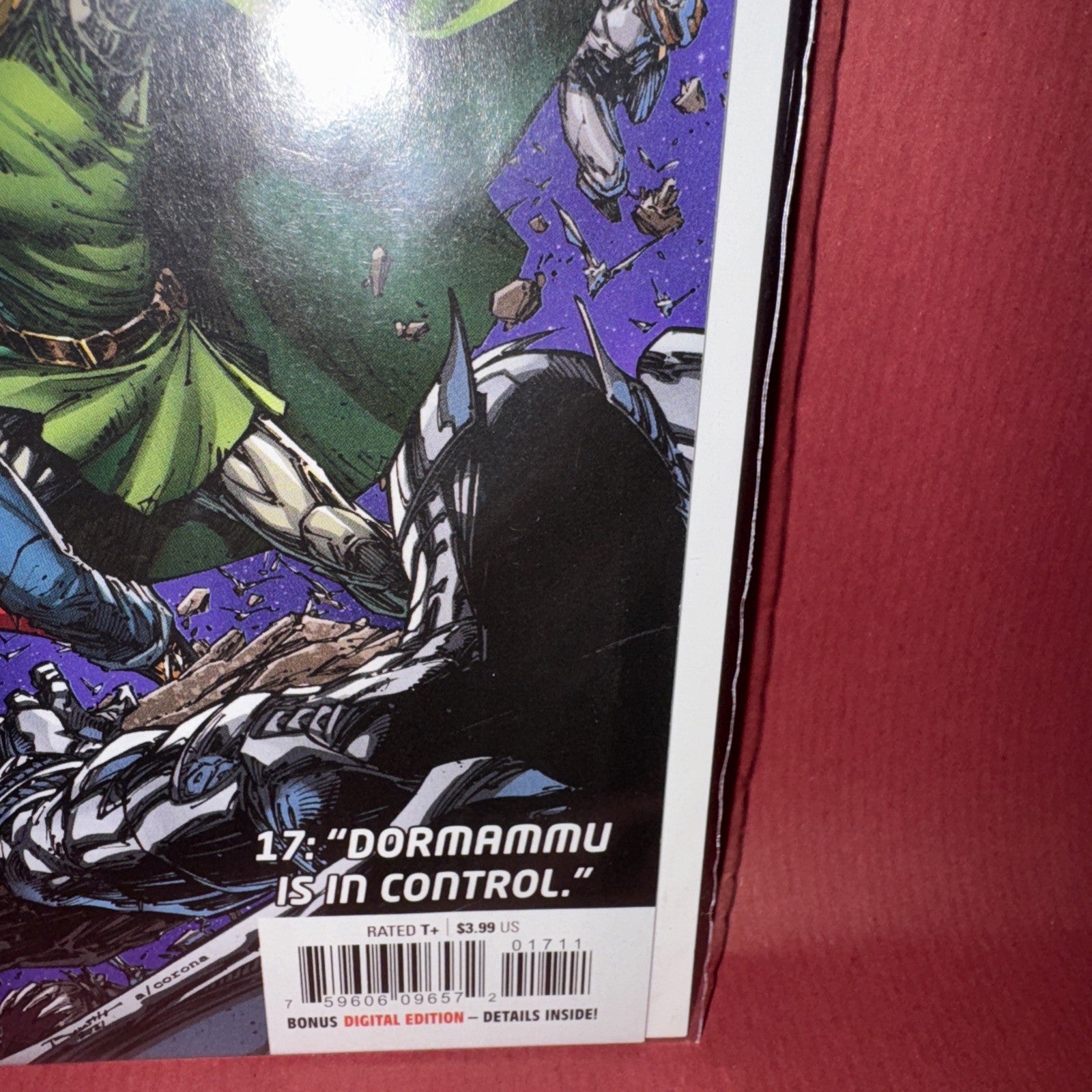 Marvel Comics - Guardians of The Galaxy #17 "Dormammu is in Control"