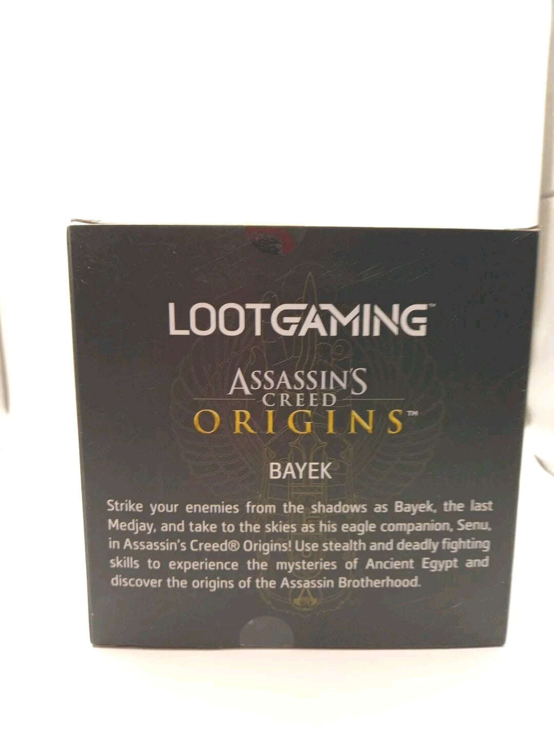 Assassin's Creed Origins Bayek Boxed Statue Loot Crate Screen Shots (S5)