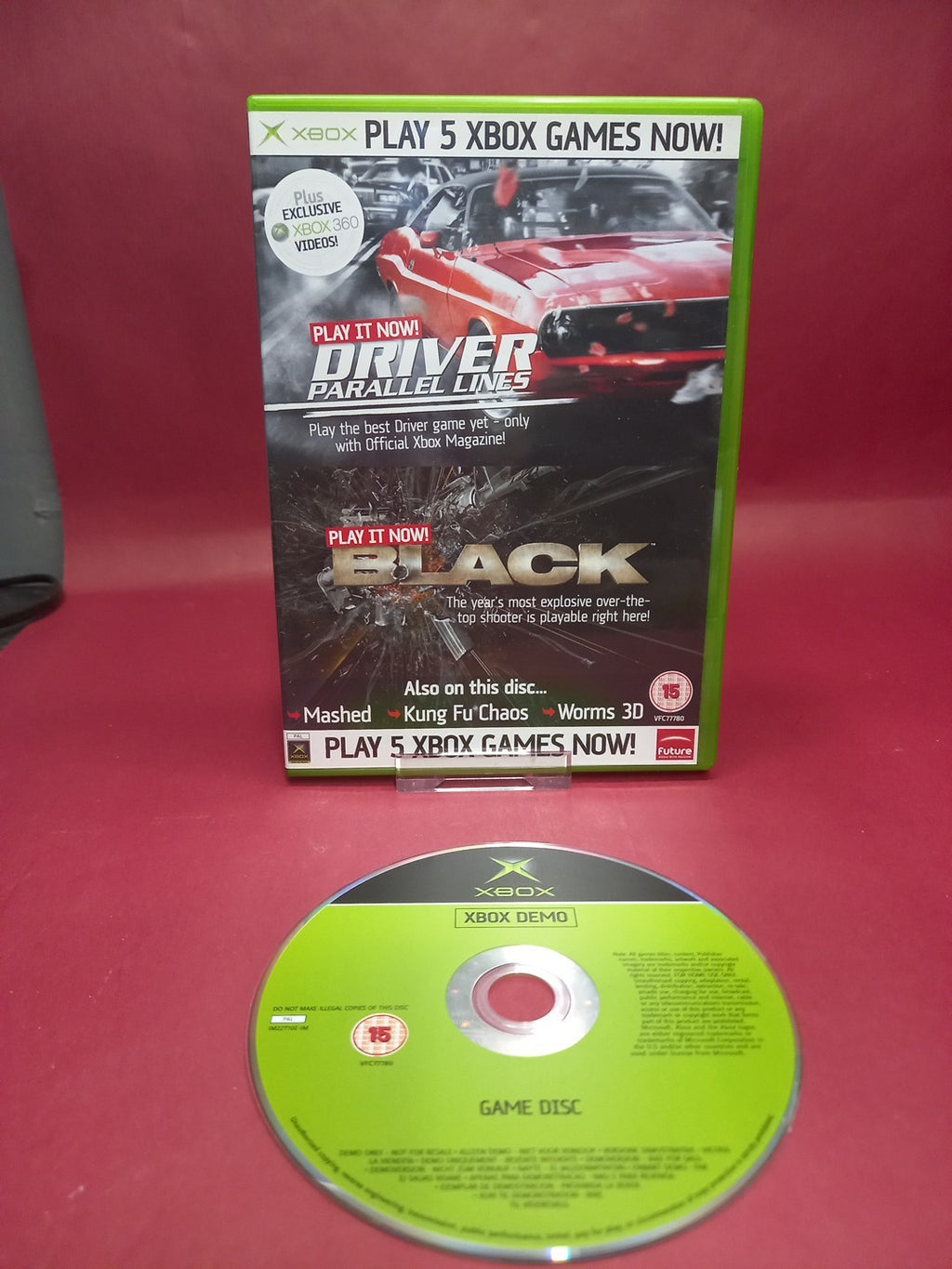 Official Xbox Magazine Uk Game Disc 57