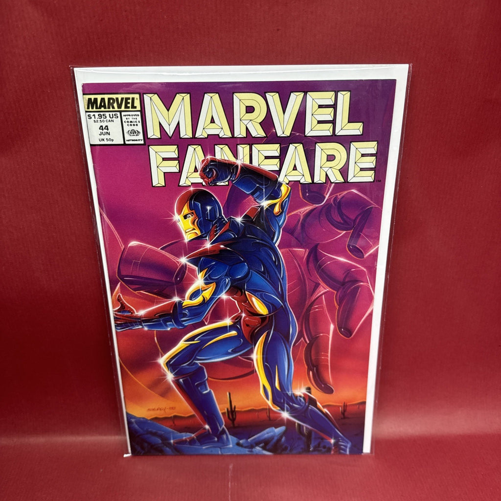 MARVEL FANFARE #44 Marvel Comics - 1989