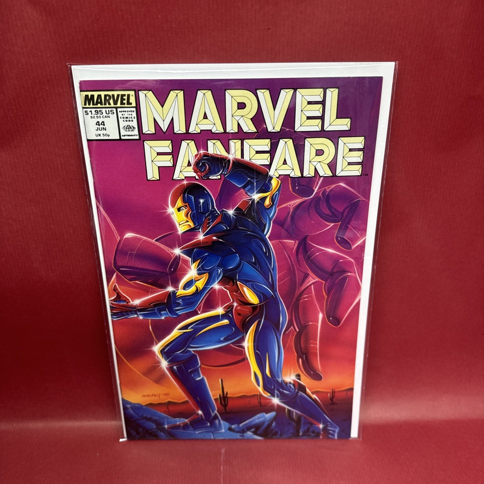 MARVEL FANFARE #44 Marvel Comics - 1989