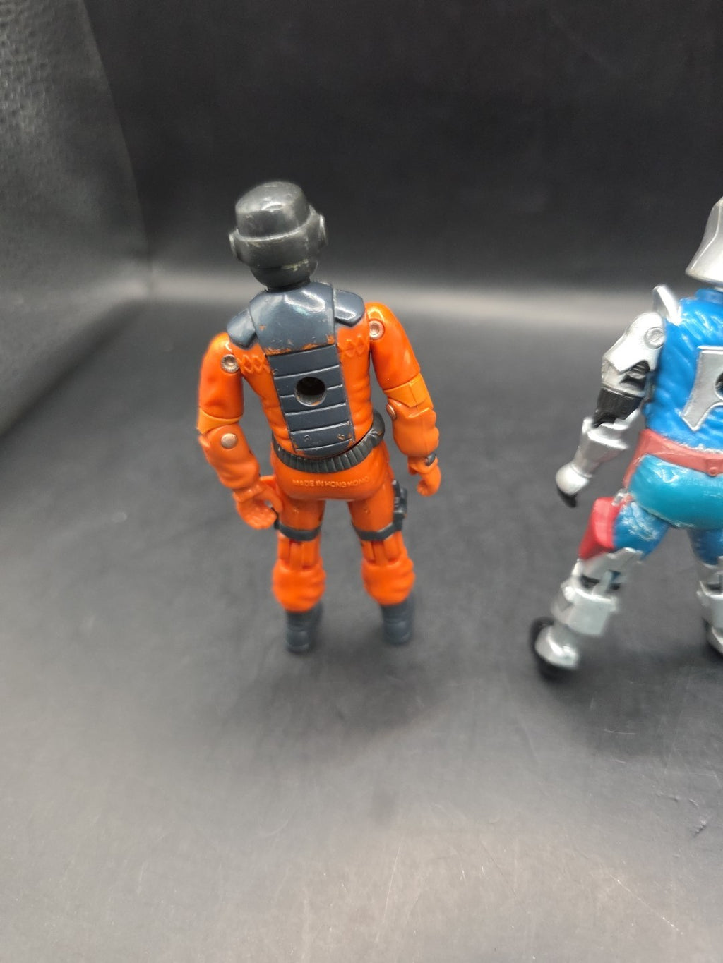 3 X G.I Joe Hasbro Figures, Barbeque, Cobra, & Storm Shadow