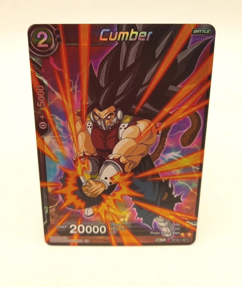 Cumber BT20-132 C - Power Absorbed Dragon Ball Super Card