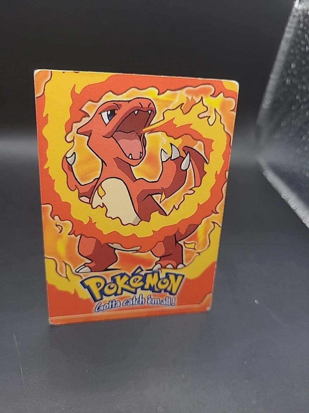 Pokémon Topps - Charmeleon #05 (E5 of 12) Stage 2 - Non-Holo Rare MP
