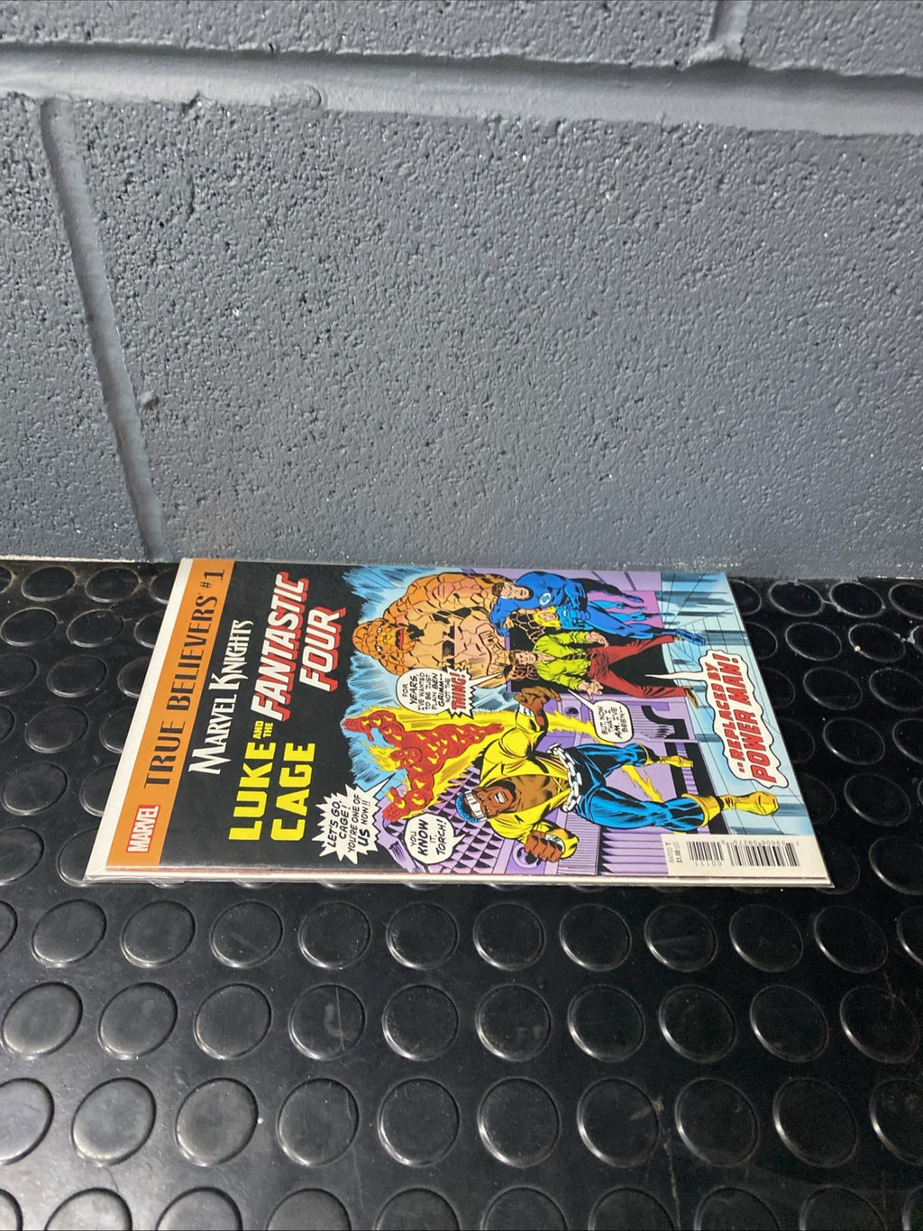True Believers: Marvel Knights Luke Cage & the Fantastic Four