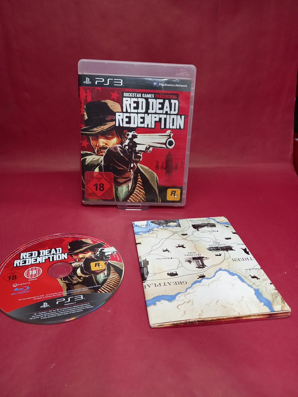 Red Dead Redemption Ps3