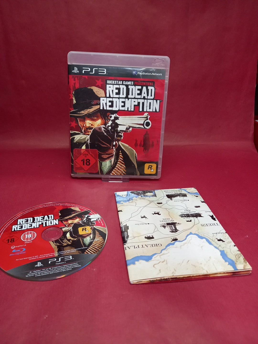 Red Dead Redemption Ps3