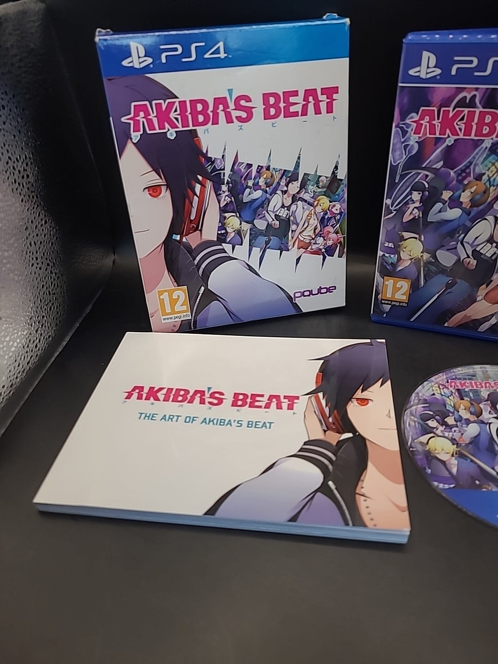 Akiba's Beat PS4 Game Limited Edition
