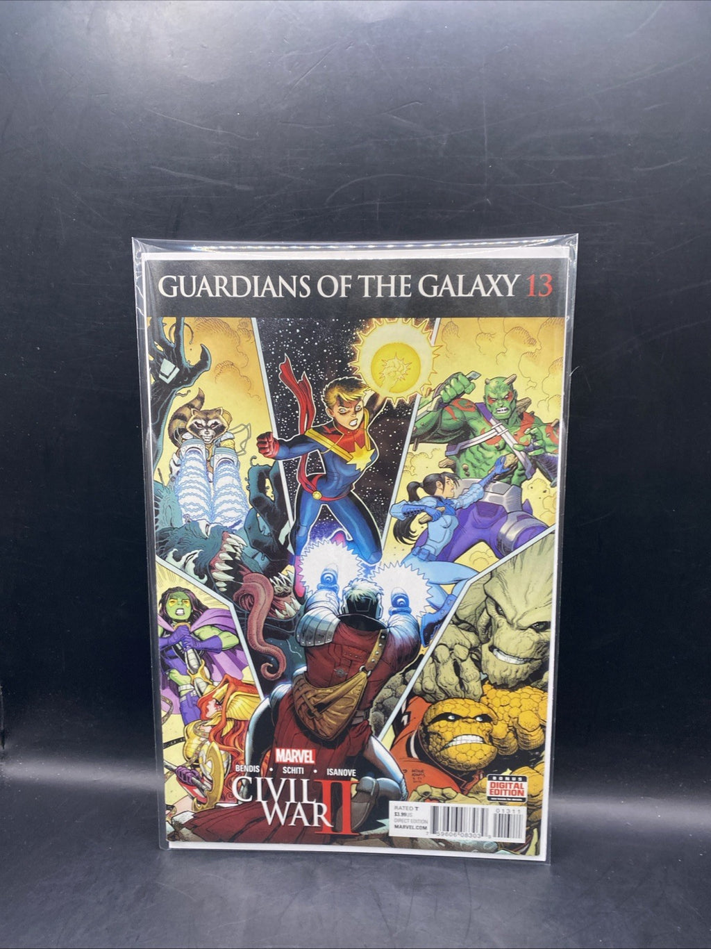 GUARDIANS OF THE GALAXY #13 MARVEL COMICS CIVIL WAR II DECEMBER 2016