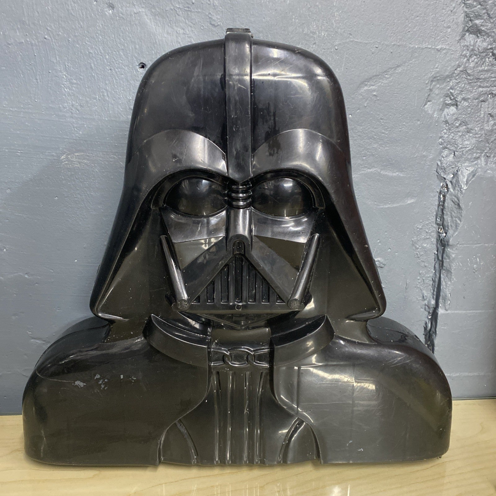 Star Wars Darth Vader Collectors Case Empire Strikes Back 1980