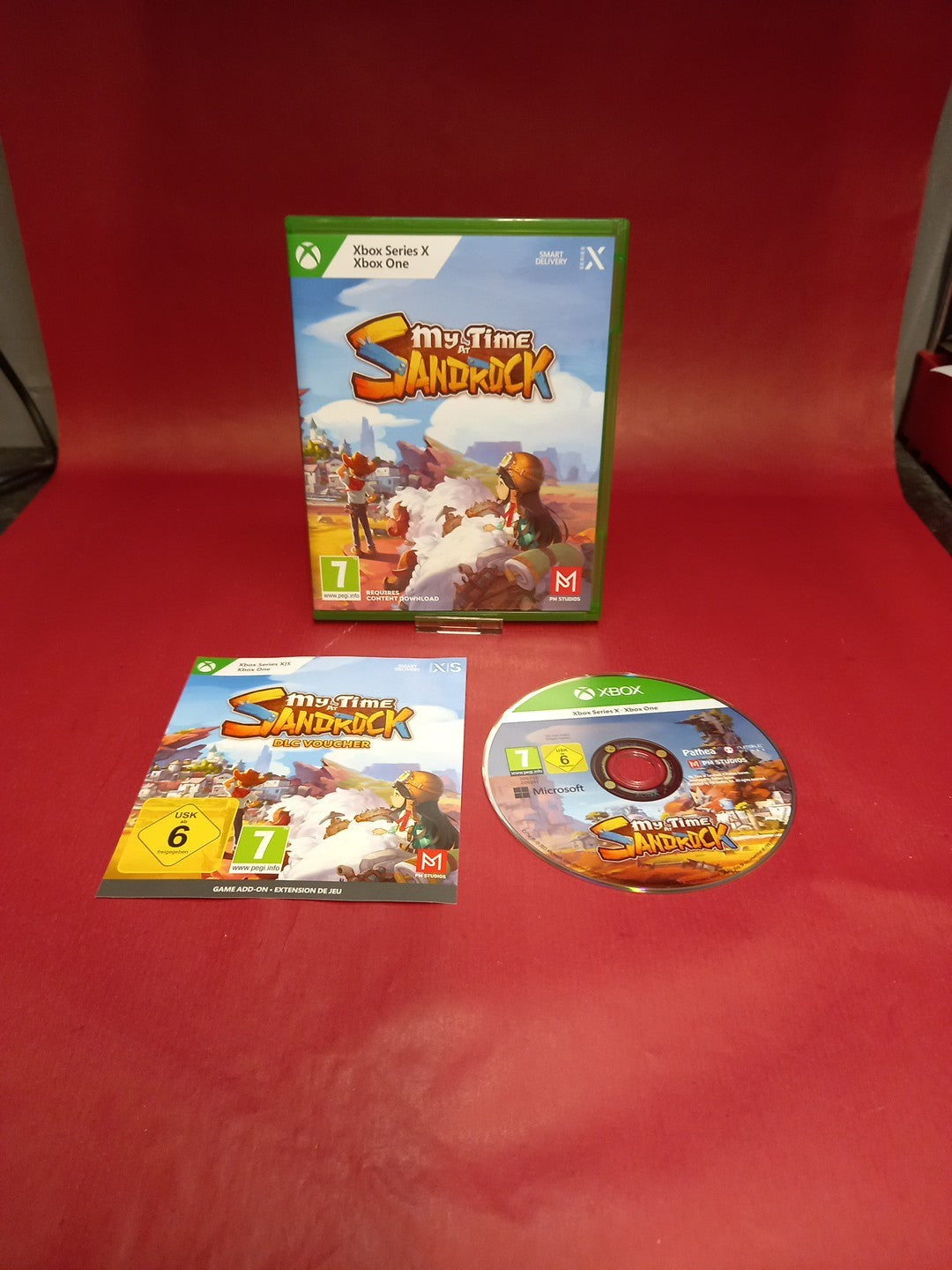 My Time at Sandrock Microsoft XBox One Series X Game