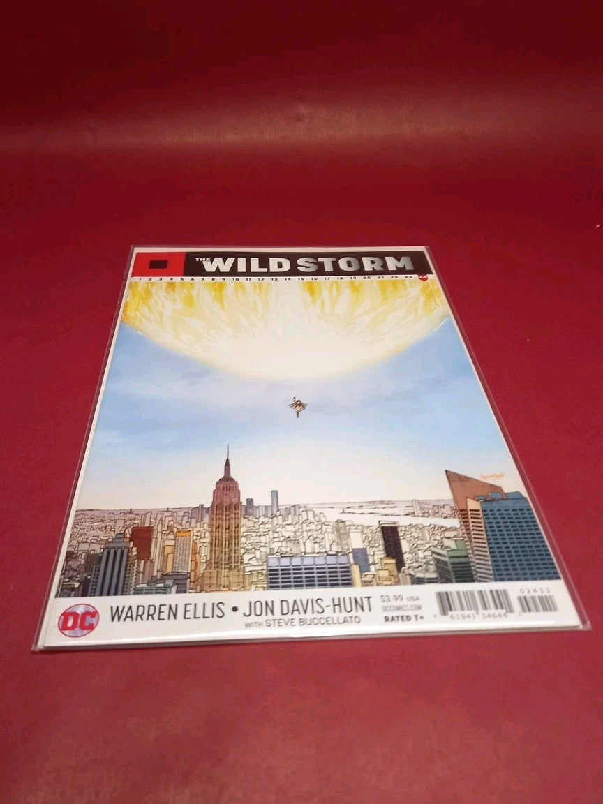 The Wild Storm #24 - DC Comics - Warren Ellis - Jon Davis-Hunt