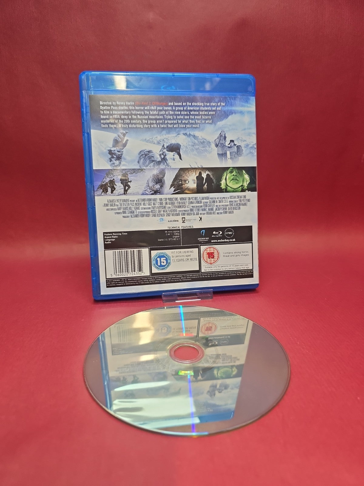 The Dyatlov Pass Incident (Blu-ray, 2013)
