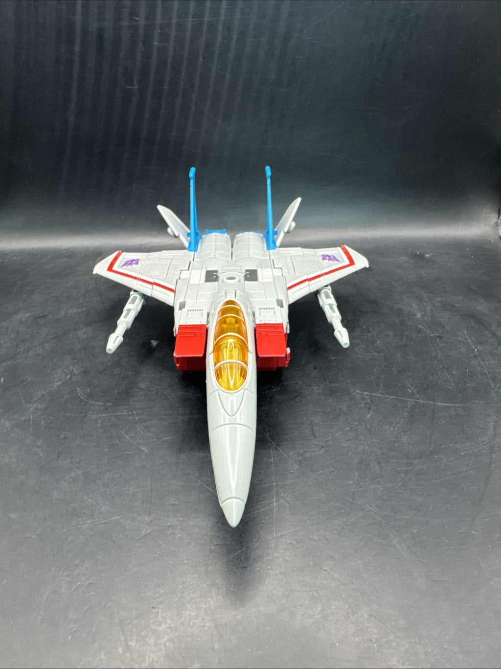 Transformers Studio Series Coronation Starscream 86 Movie Leader Class Boxed