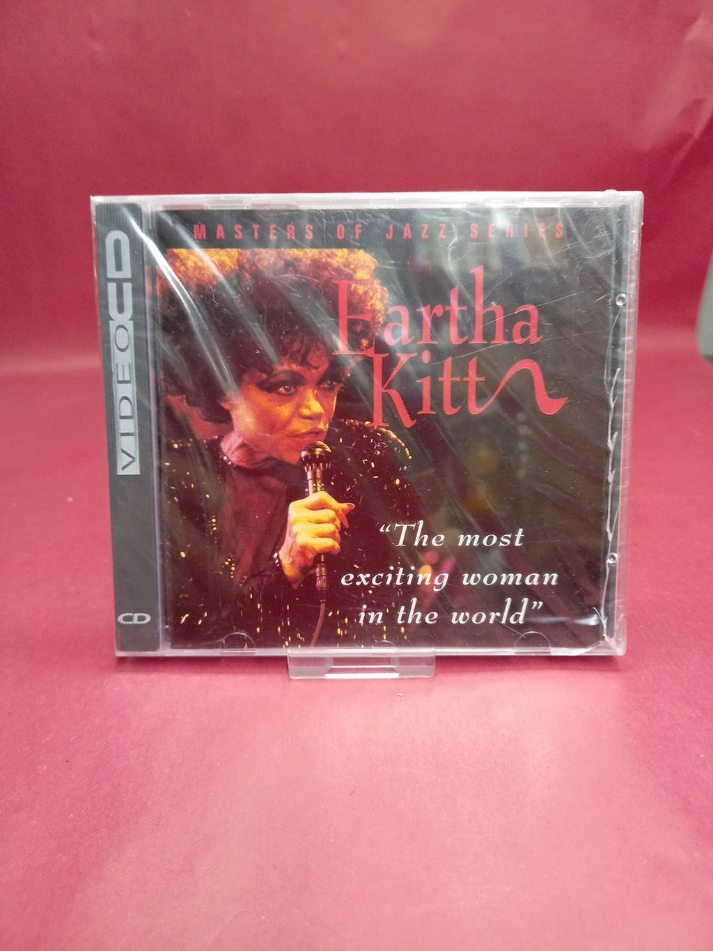 EARTHA KITT The most exciting woman in the world CD New & Sealed. Cracked Case