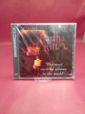 EARTHA KITT The most exciting woman in the world CD New & Sealed. Cracked Case