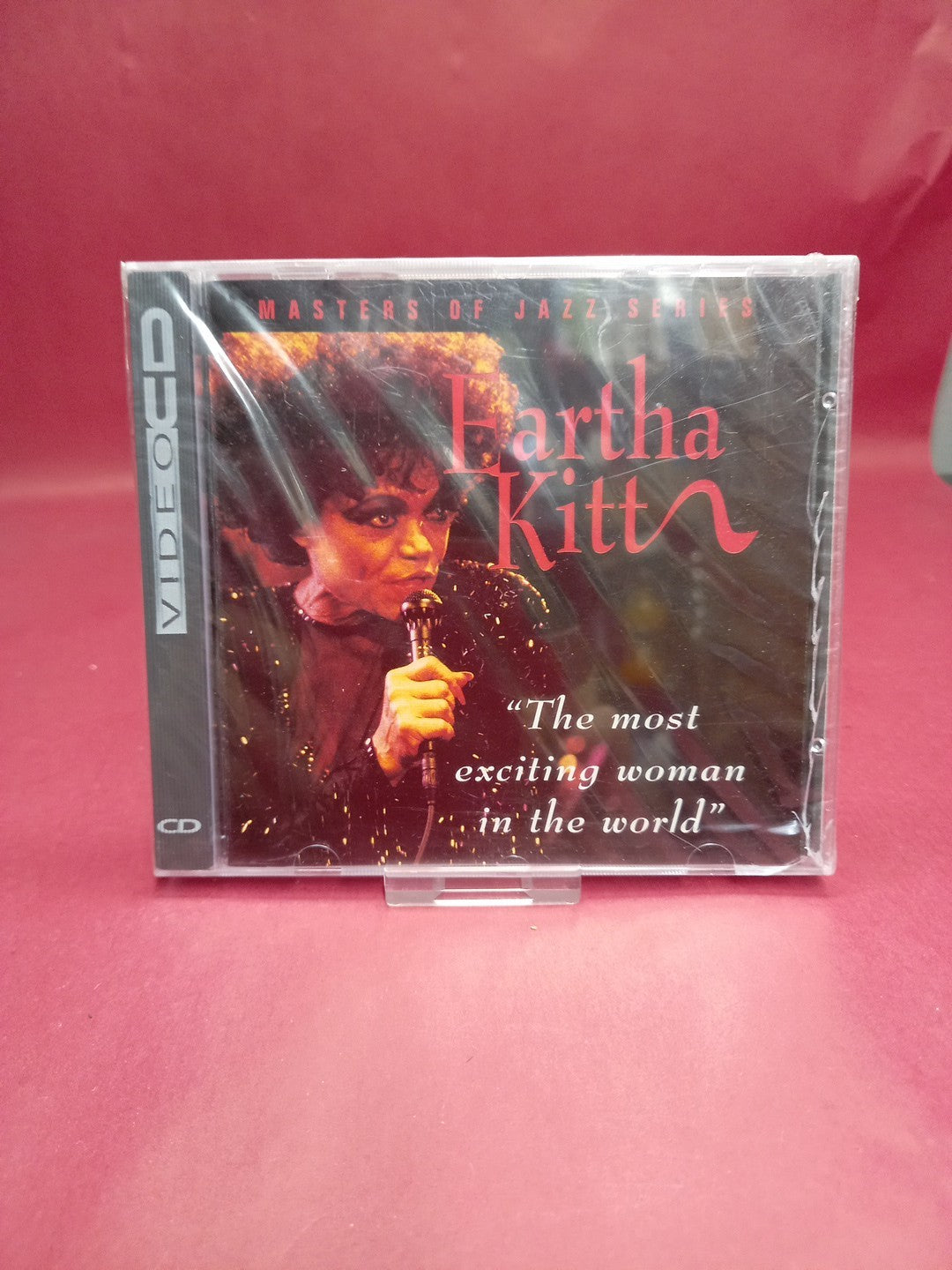EARTHA KITT The most exciting woman in the world CD New & Sealed. Cracked Case