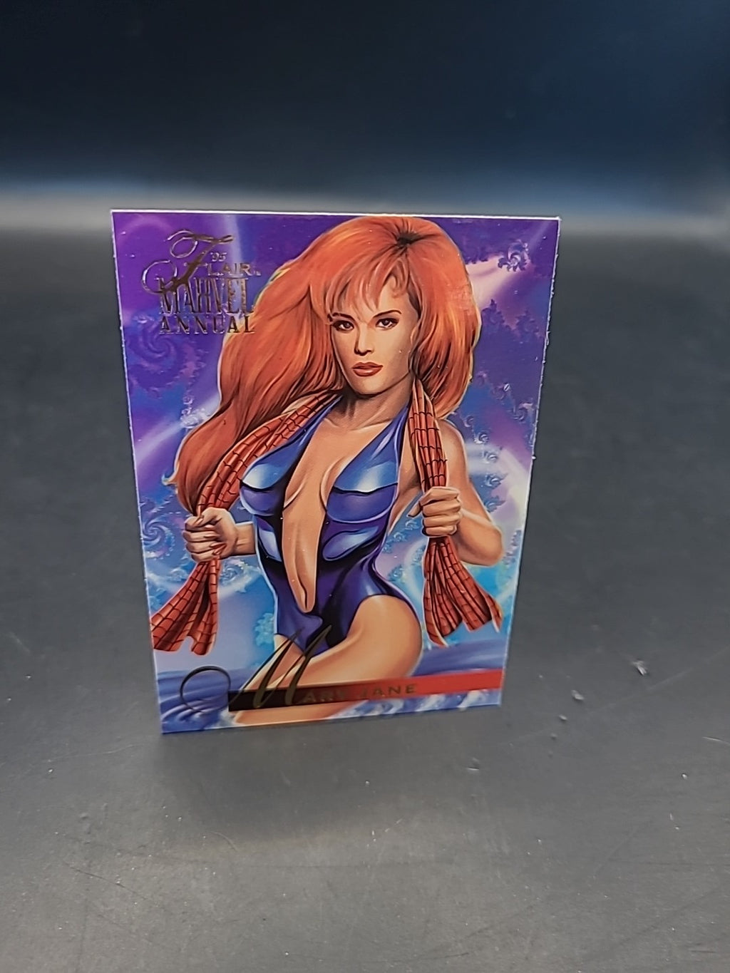 1995 Flair Marvel Annual Mary Jane Parker Mary Jane Watson #55