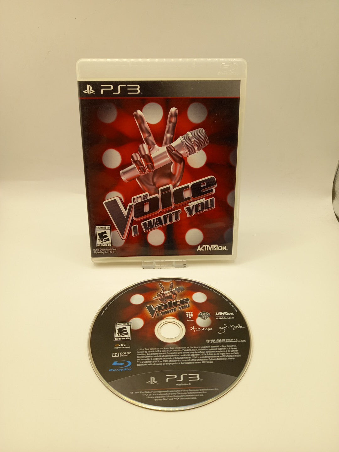 The Voice: I Want You PS3 Game - NTSC
