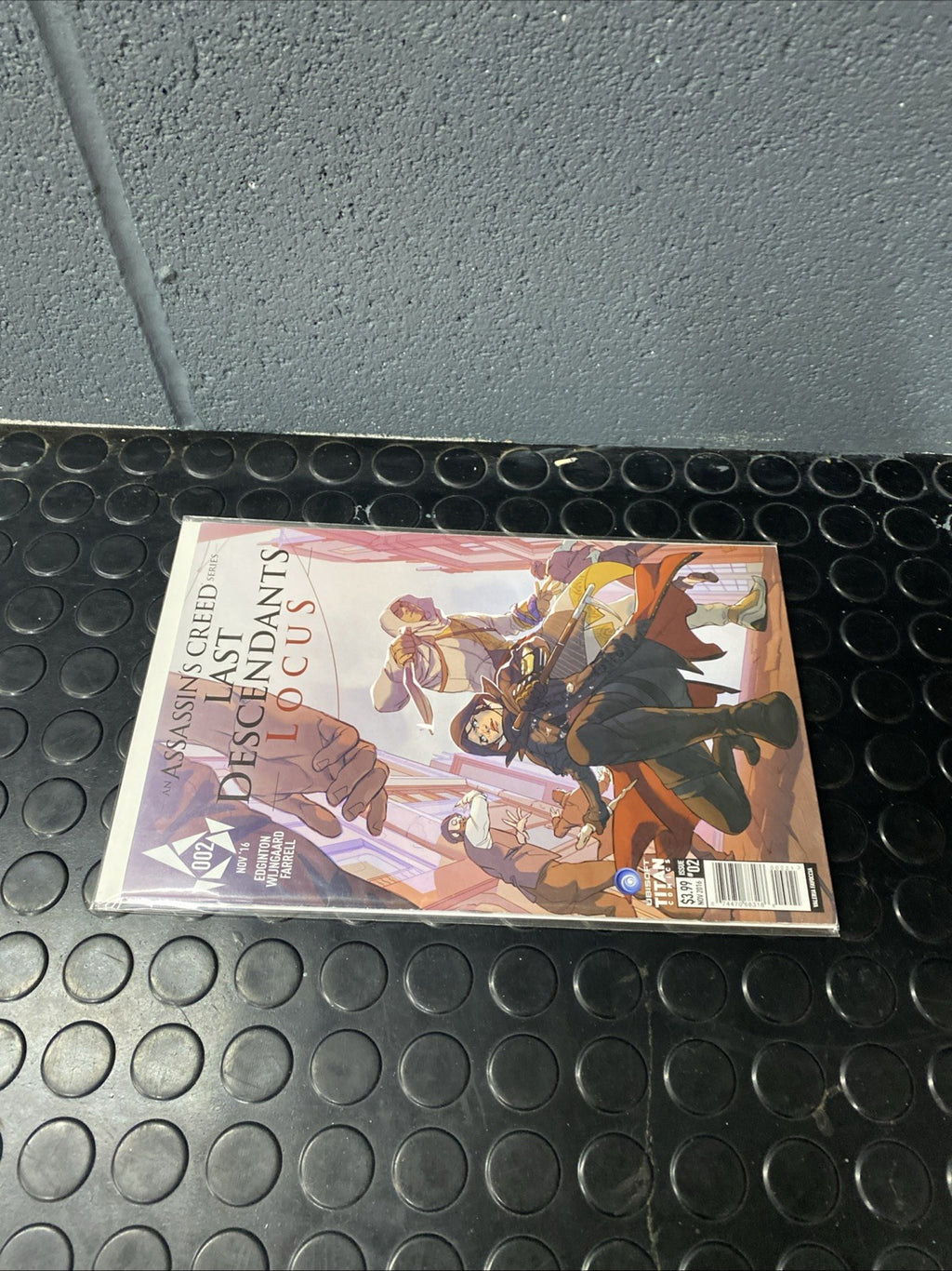 Assassin's Creed Last Decendants Locus #2b Titan Comics 2016