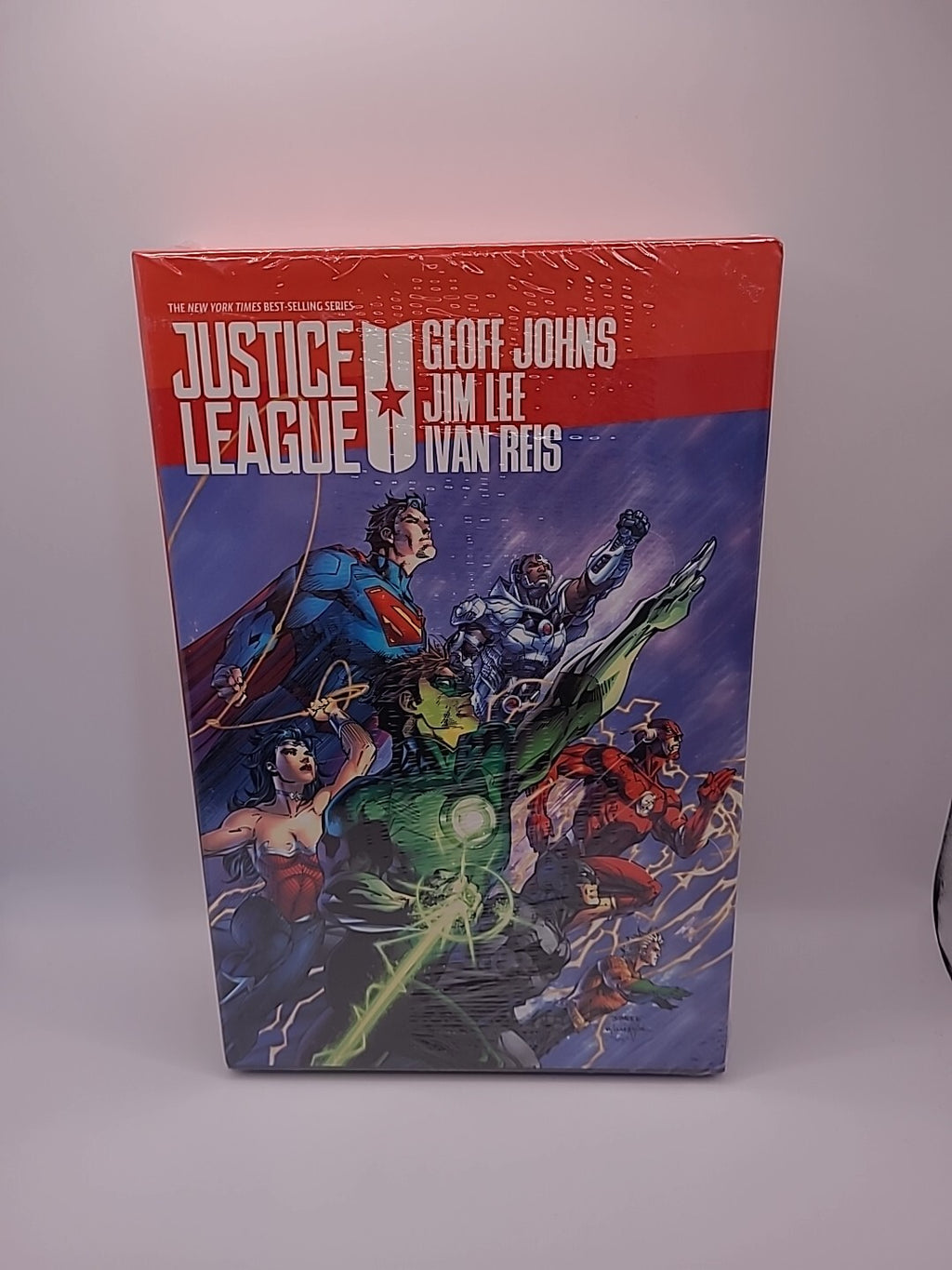 Justice League 3 Book Box Set By Geoff Johns & Jim Lee 2017