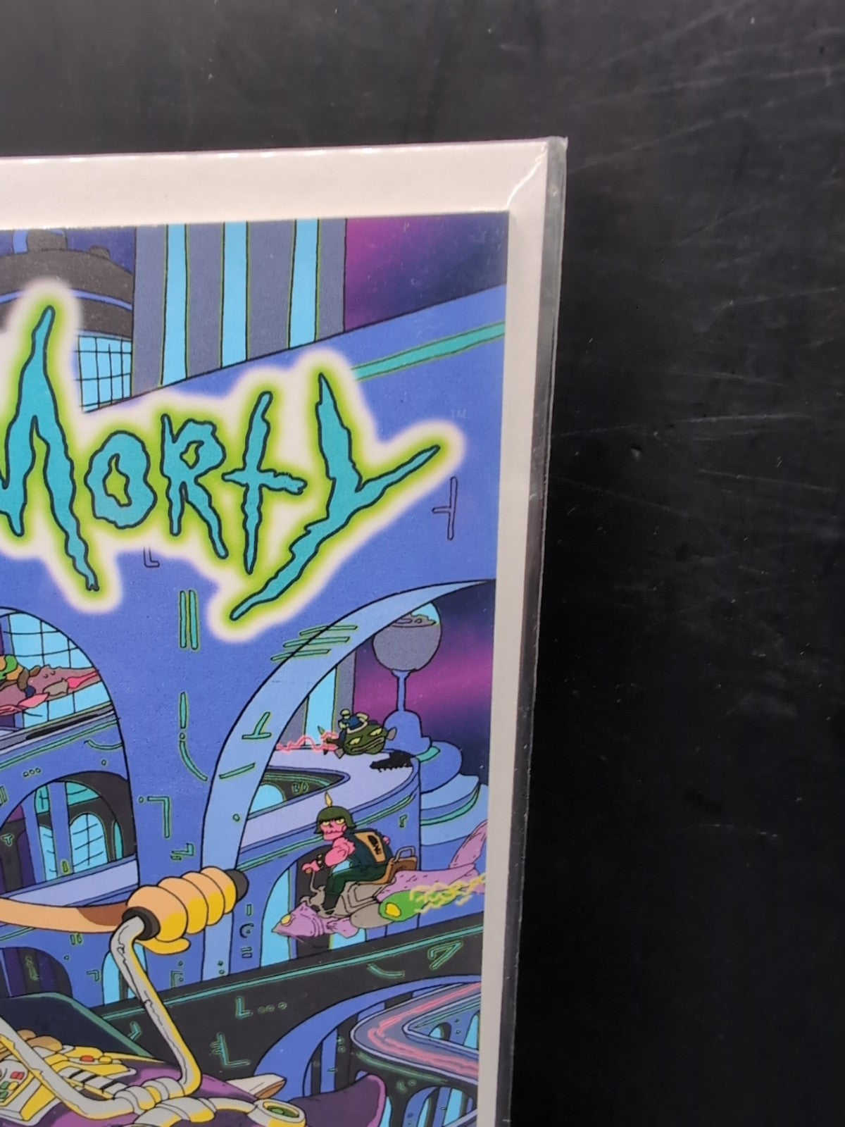 Rick And Morty #7 James Callahan Variant Cover 2015 Oni Press Comics