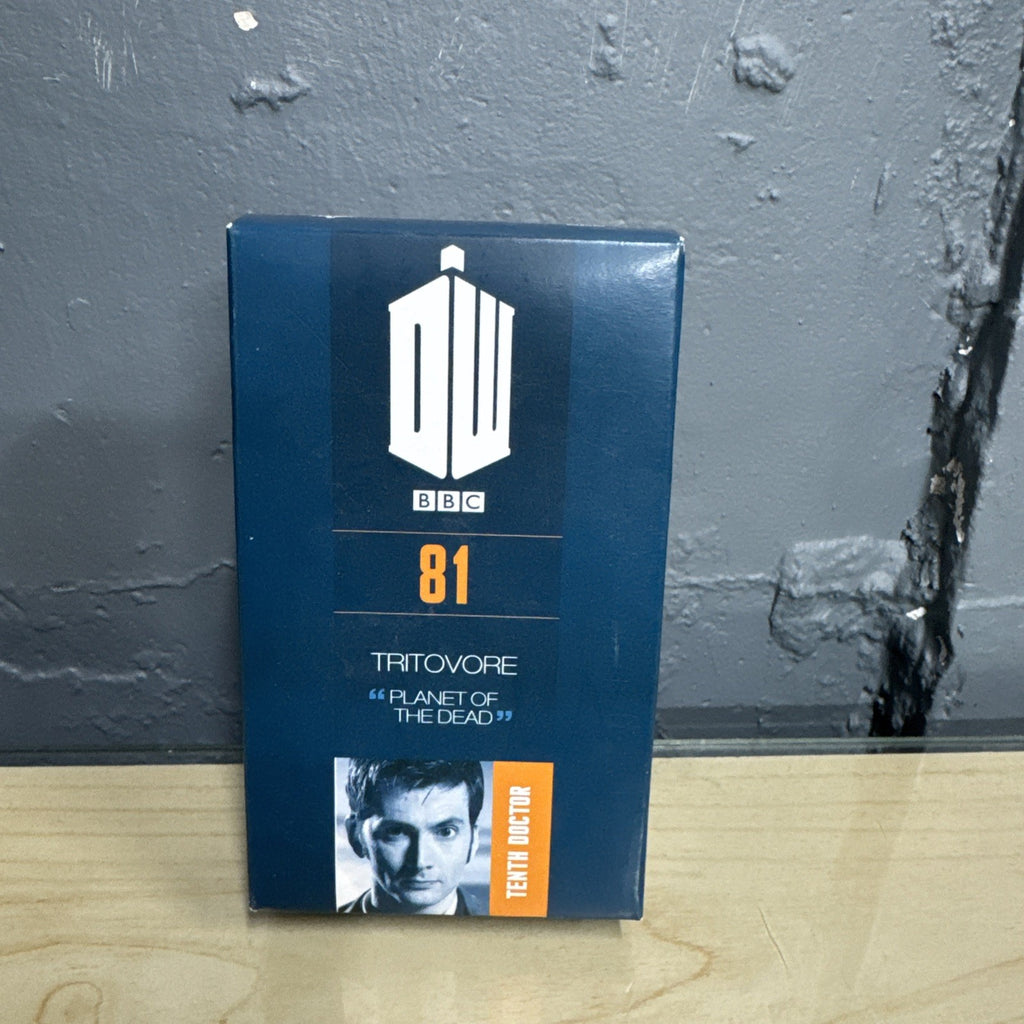 Eaglemoss Doctor Who Figure Tritovore 81
