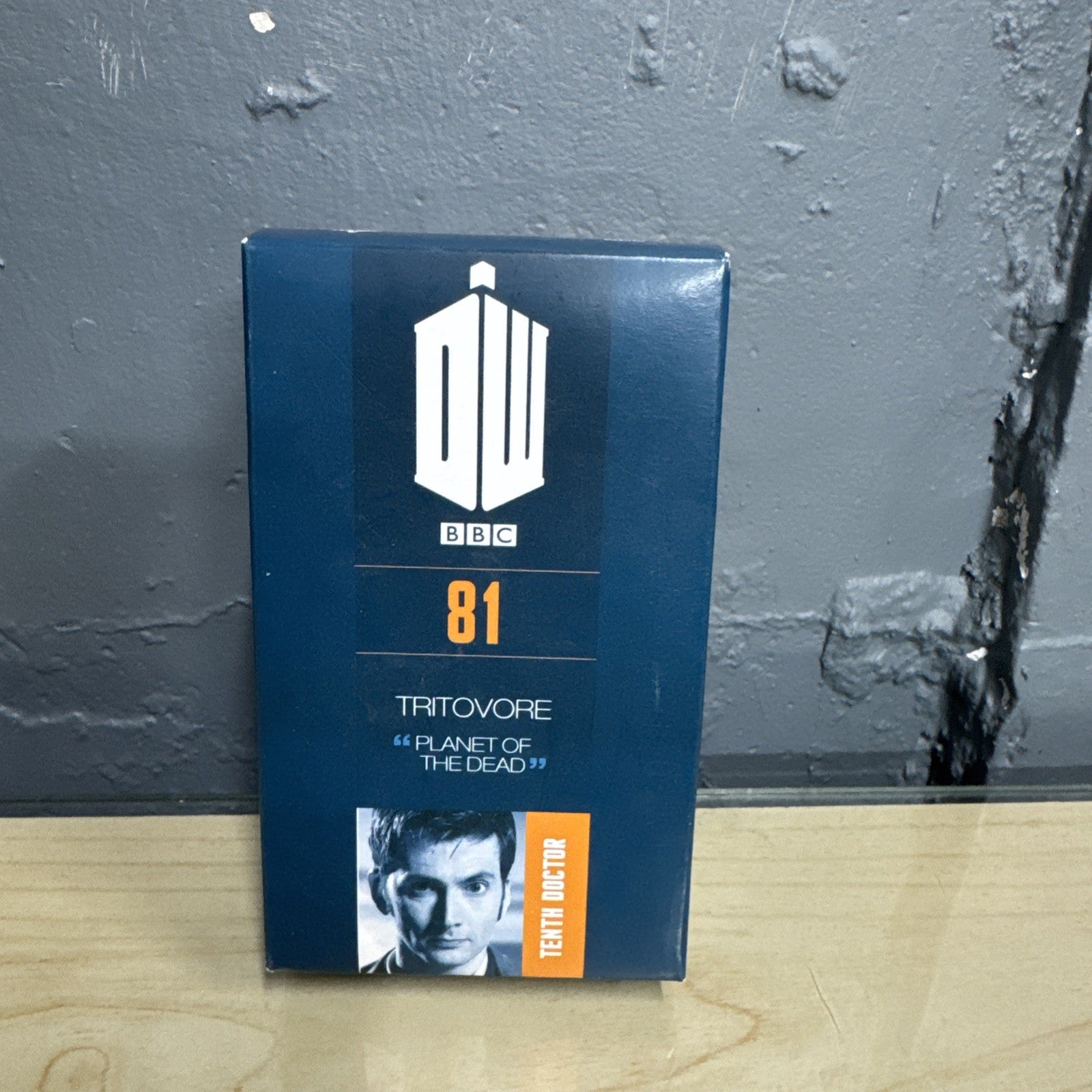 Eaglemoss Doctor Who Figure Tritovore 81
