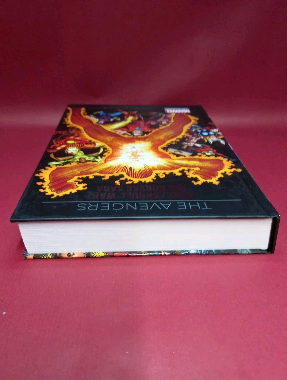 The Avengers Kree/Skull War, The Korvac Saga.  Marvel Legendary Hardcover