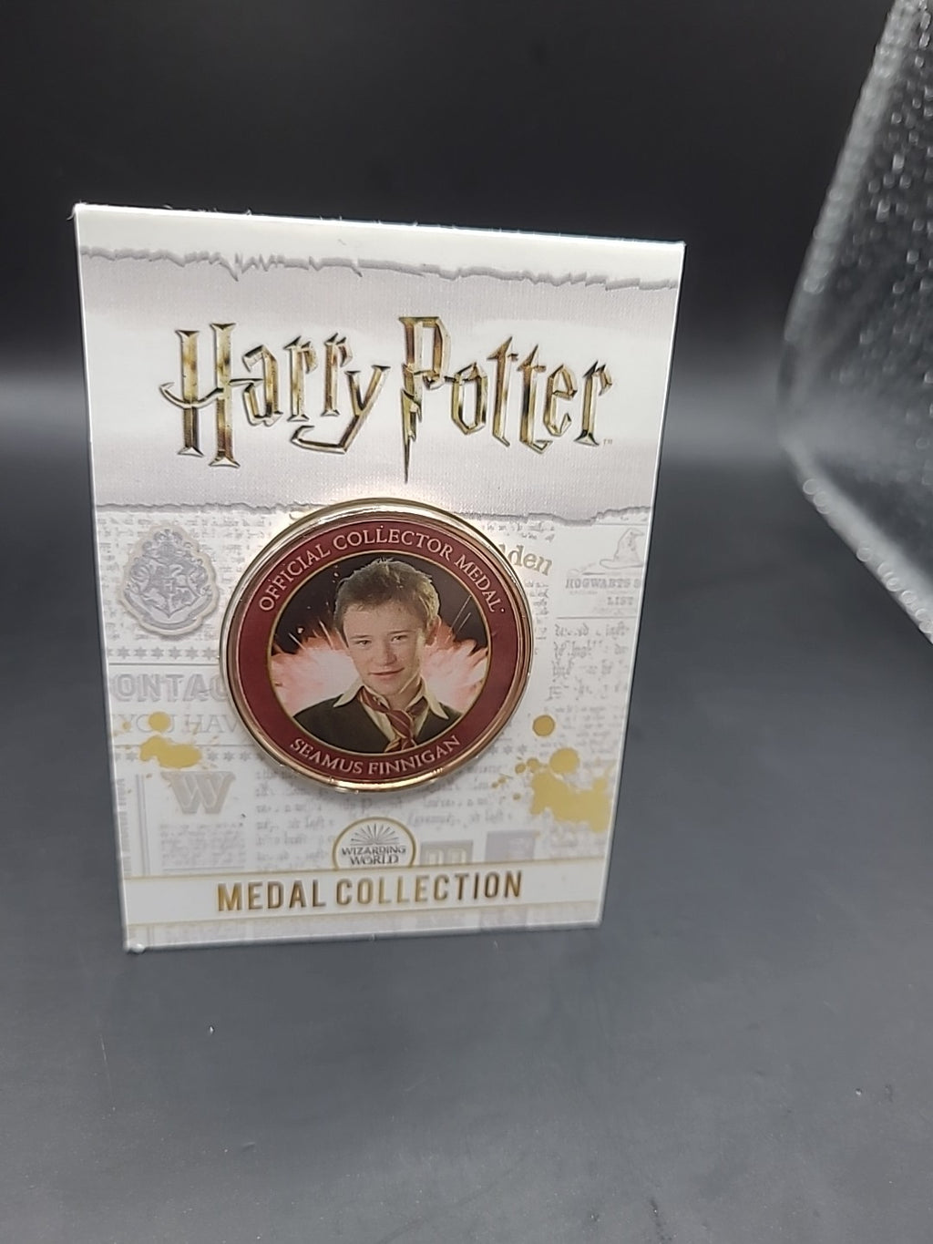 Harry Potter Medal Coin Collection - Characters - Seamus Finnigan 