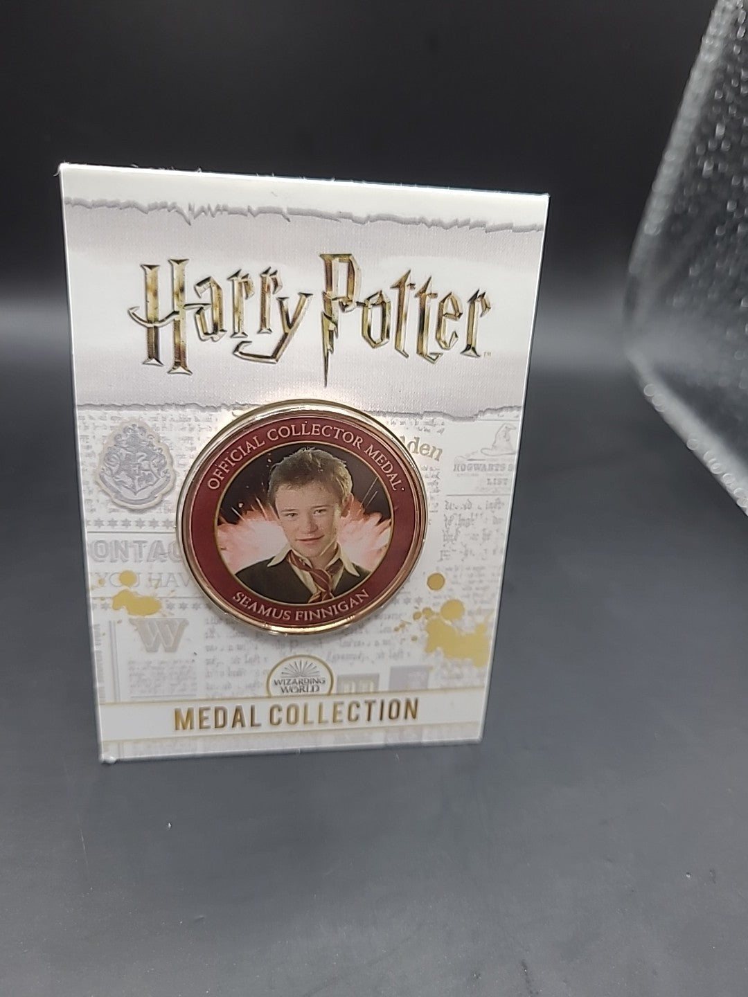 Harry Potter Medal Coin Collection - Characters - Seamus Finnigan 
