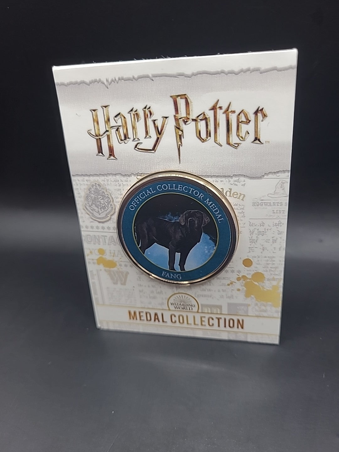 Harry Potter Medal Coin Collection - Magical Creatures - Fang