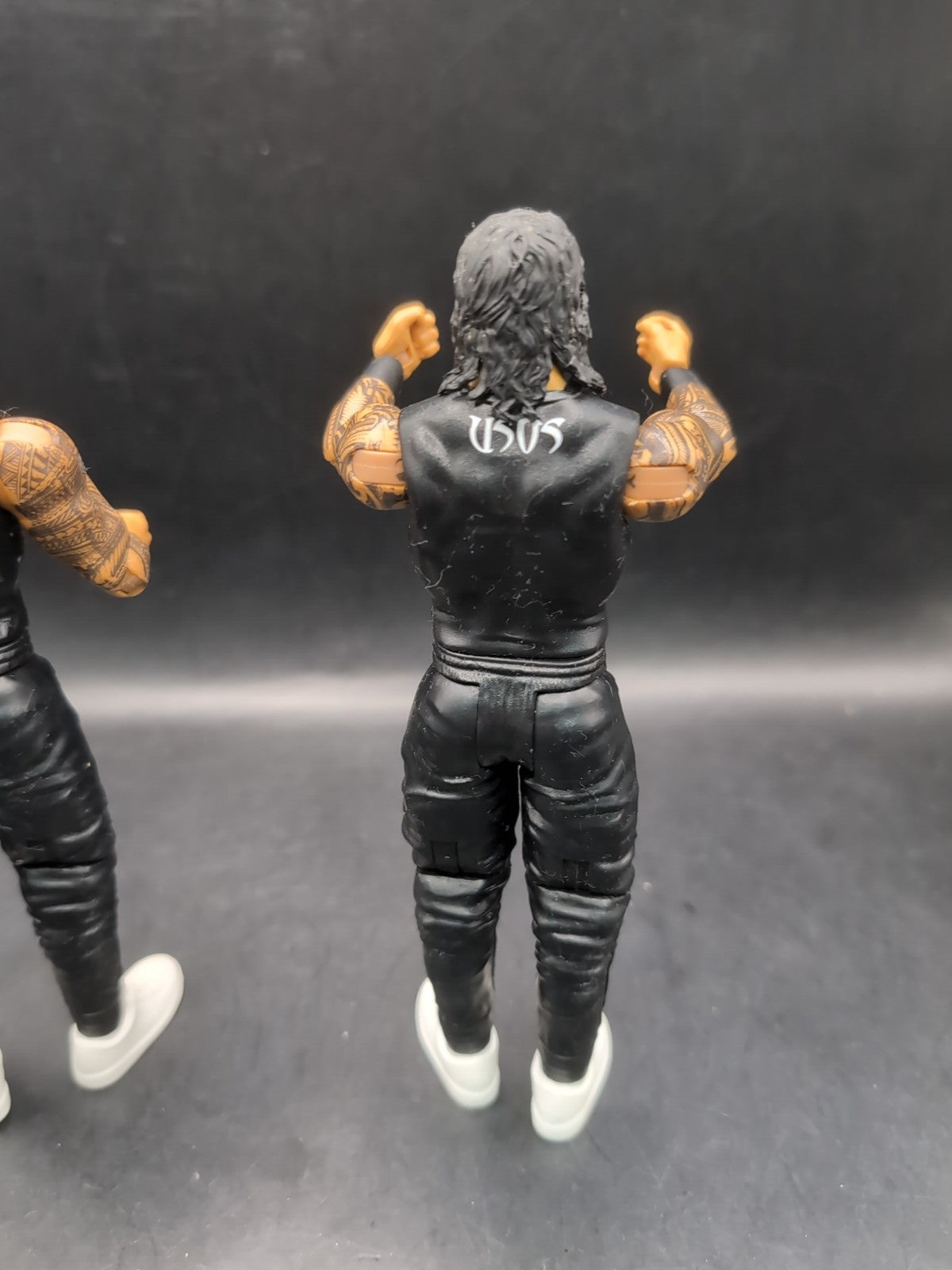 WWE The Usos Jimmy & Jey Mattel Bloodline Tag Team