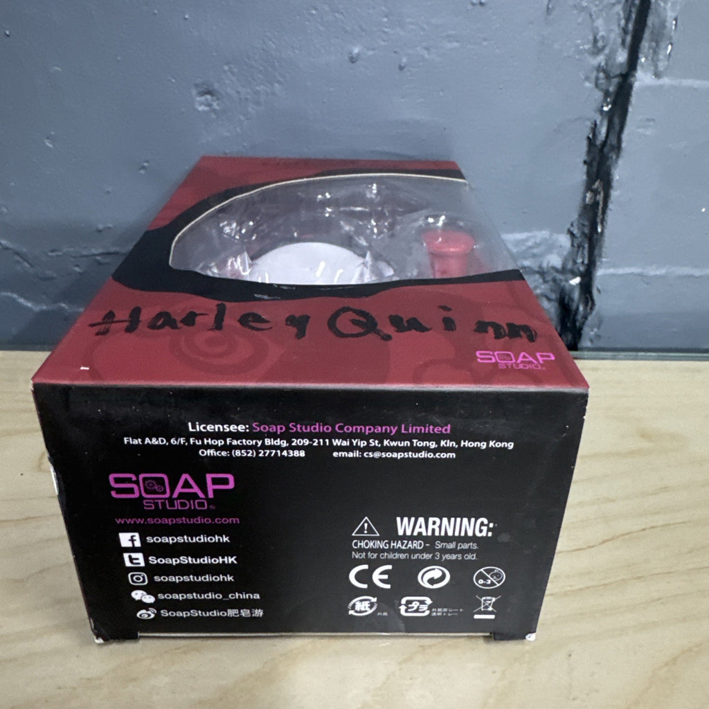 SOAP Studio B.WING X Justice League DC Harley Quinn Figure Bnib