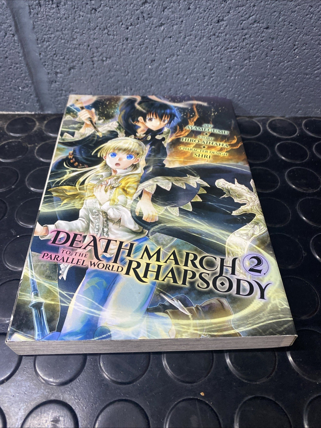 Hiro Ainana Aya Death March to the Parallel World Rhapsody, Vol. 2 ( (Paperback)