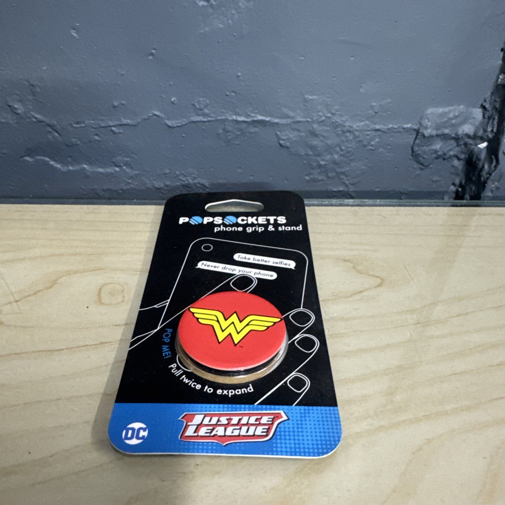 Official Marvel DC Phone Pop Socket Wonder Woman