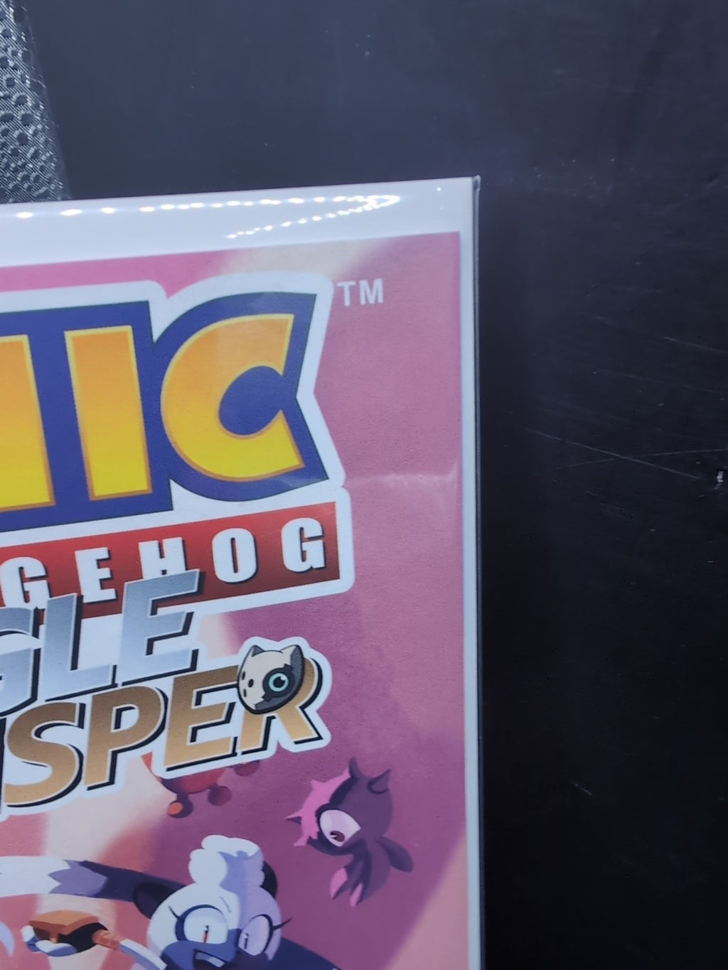 B: SONIC The HEDGEHOG TANGLE & WHISPER Comic Books IDW # 1 B 2019
