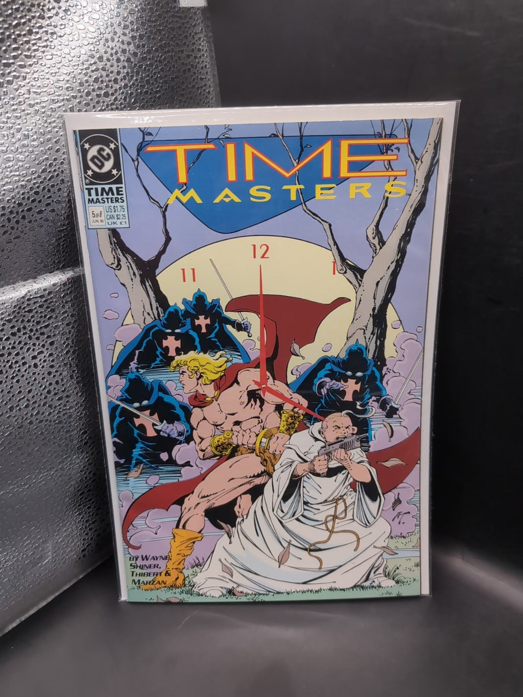 TIME MASTERS  - No 5 (OF 8) - Year 1990 - Date 06/1990 - DC Comics