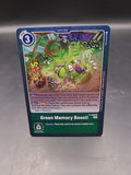 Green Memory Boost! P-038 SR - Digimon Trading Card Game Card 