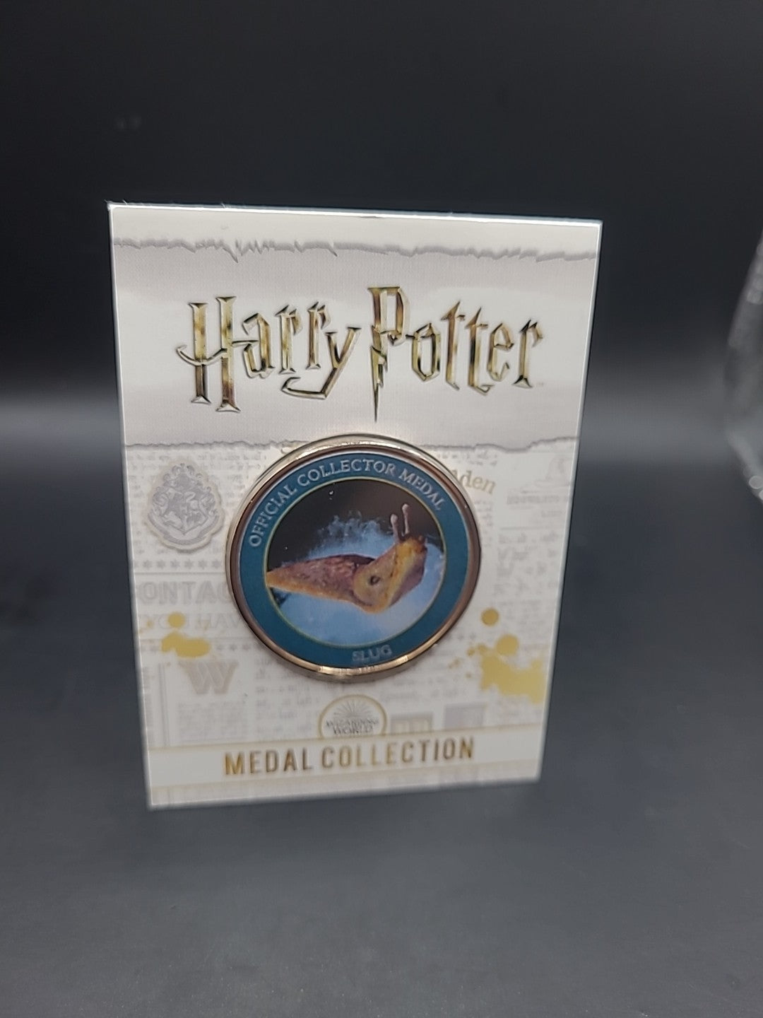 Harry Potter medal collection - Slug