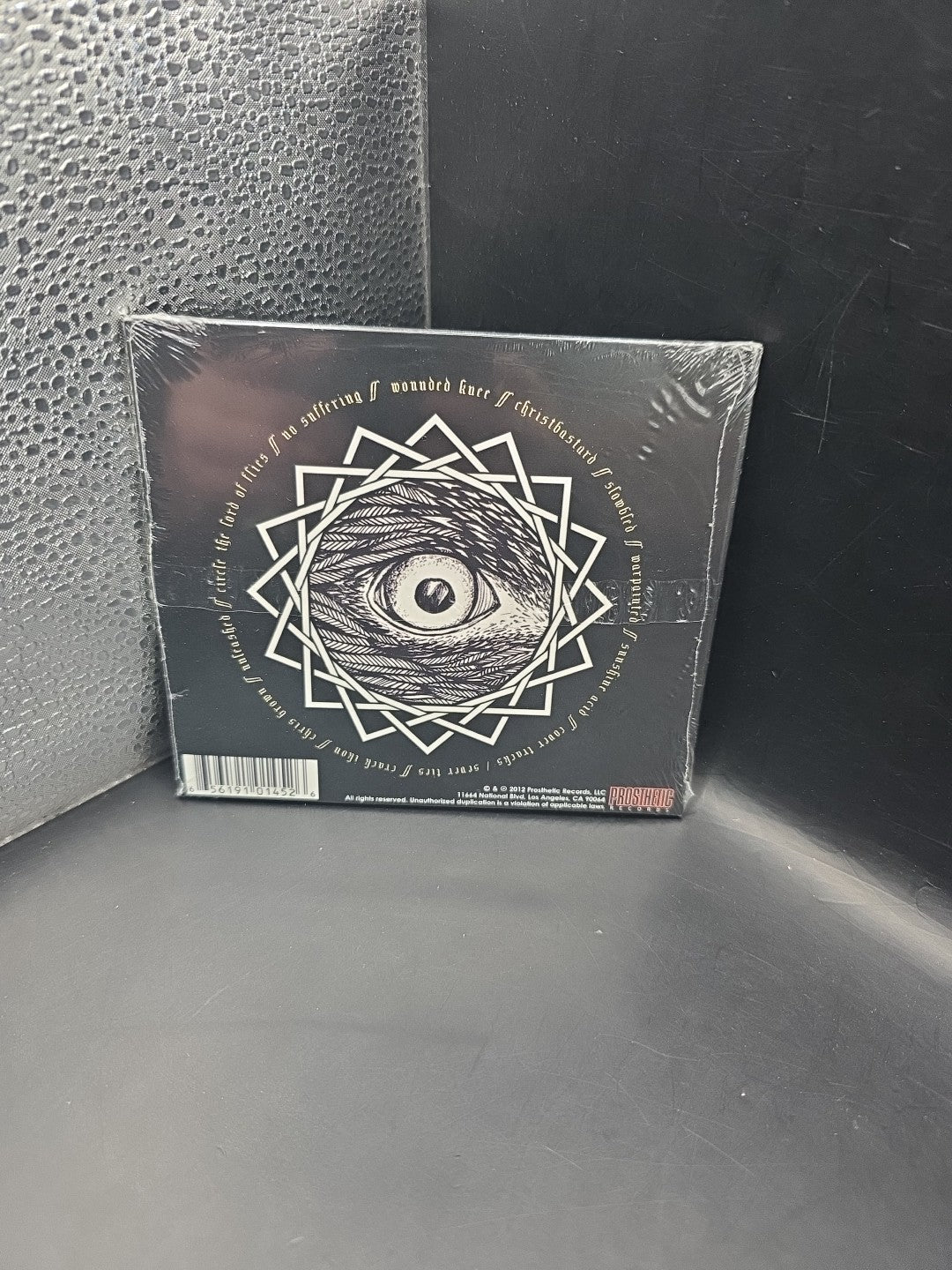 Ambassador Gun Golden Eagle (CD) Album