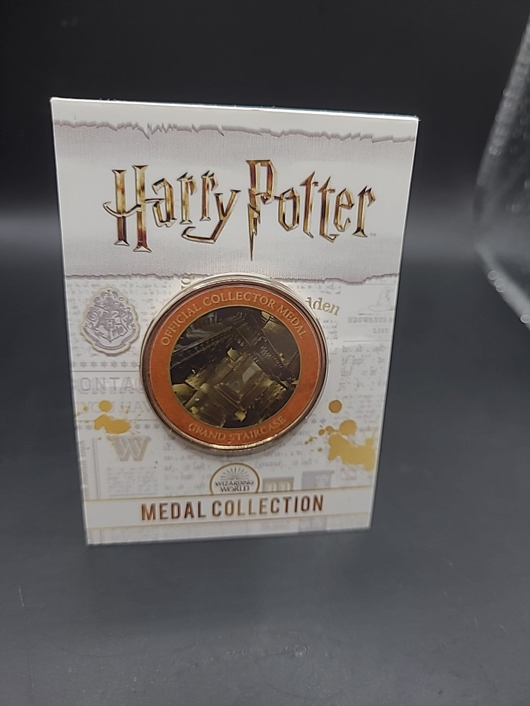 Harry Potter medal collection - Grand Staircase RARE