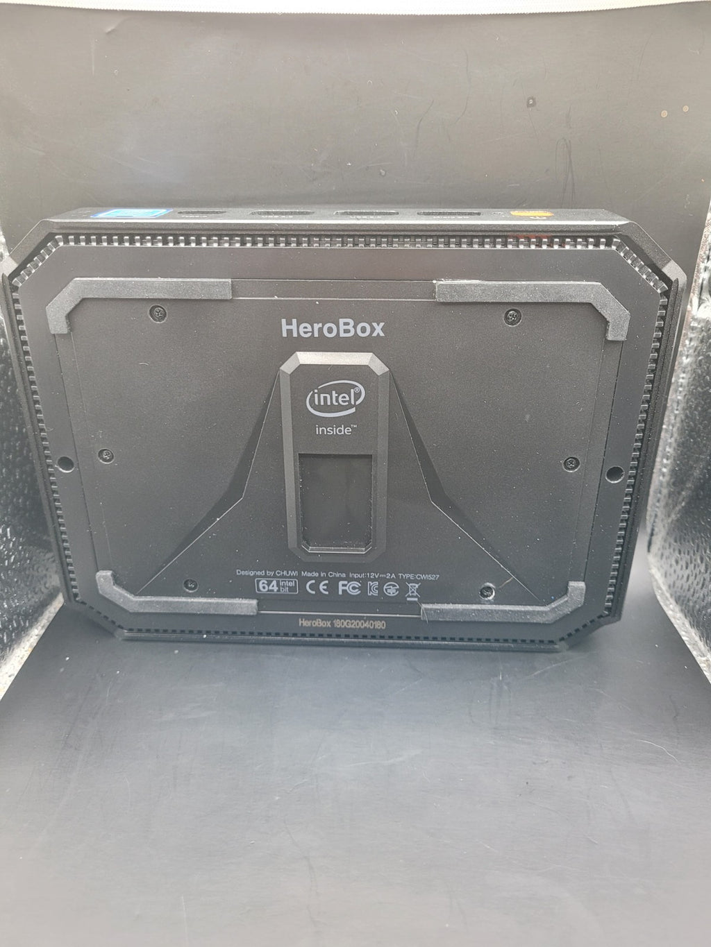 CHUWI Intel HeroBox / Intel Gemini Lake N4100 / 8GB RAM / 256GB SSD