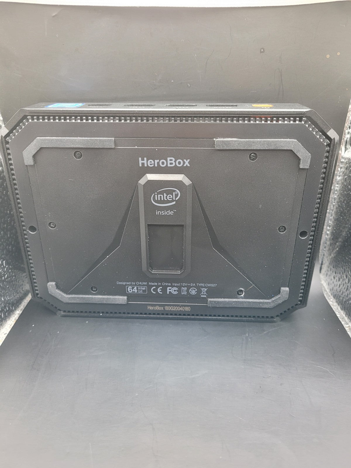 CHUWI Intel HeroBox / Intel Gemini Lake N4100 / 8GB RAM / 256GB SSD