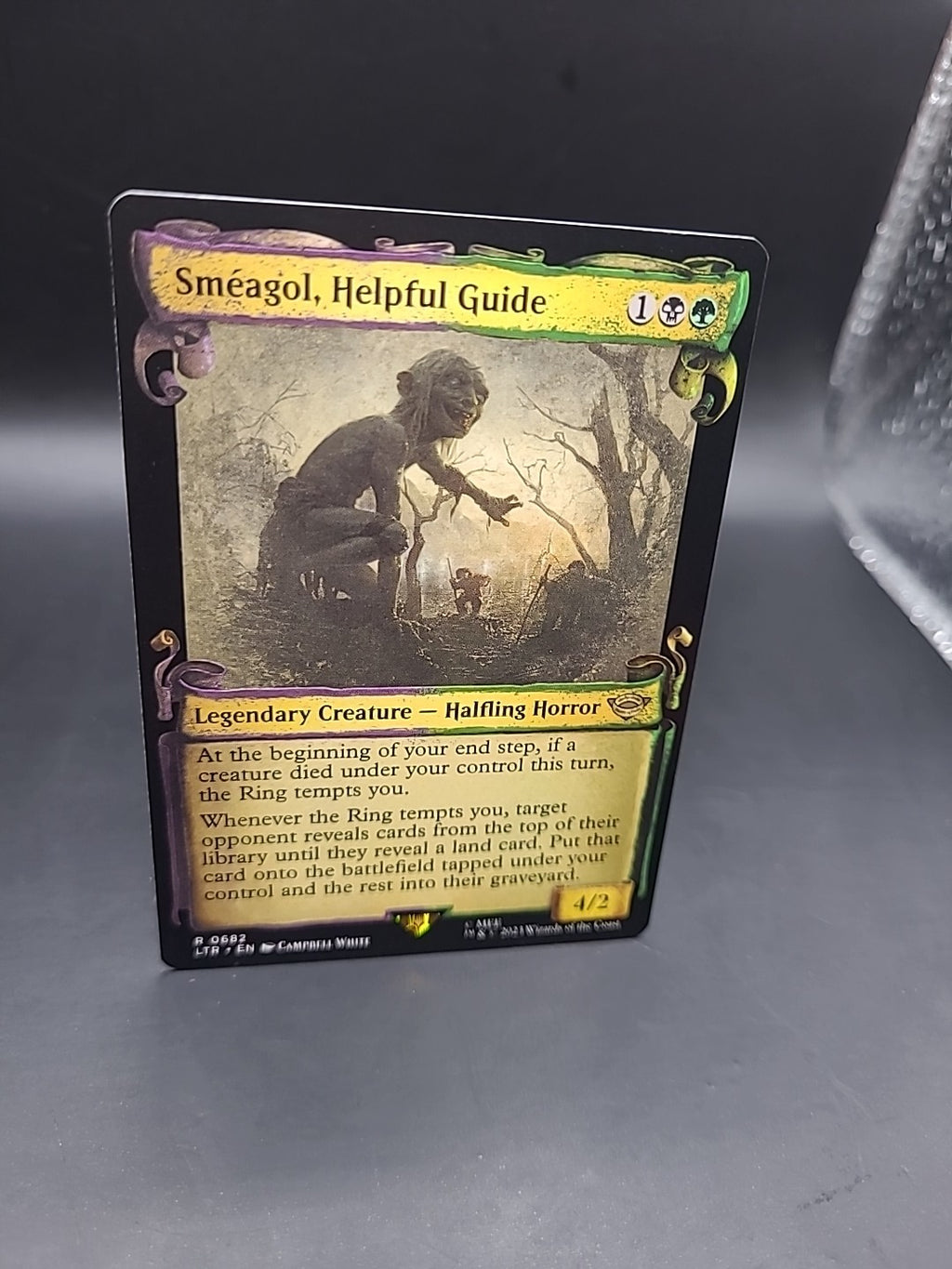 Smeagol, Helpful Guide - The Lord of the Rings - Rare - NM - MTG R 0682