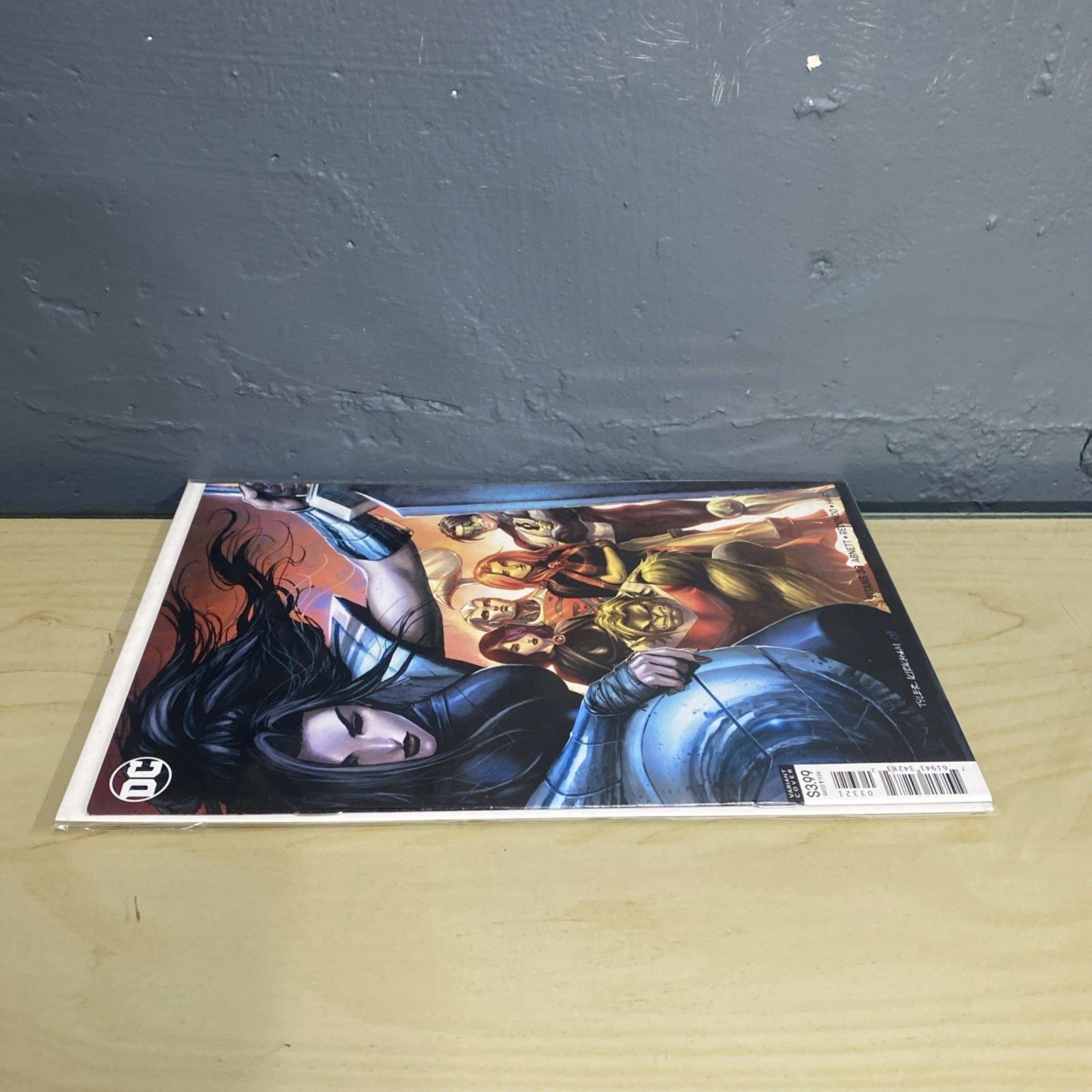 Titans # 33 Variant Cover DC