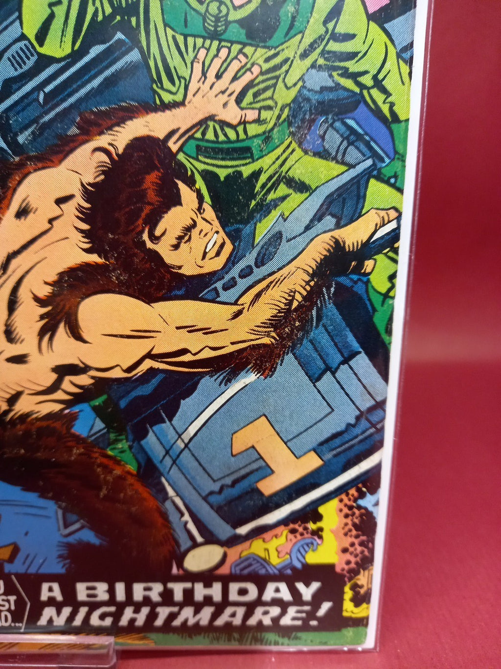 The Man Brute Called Woodgod #31