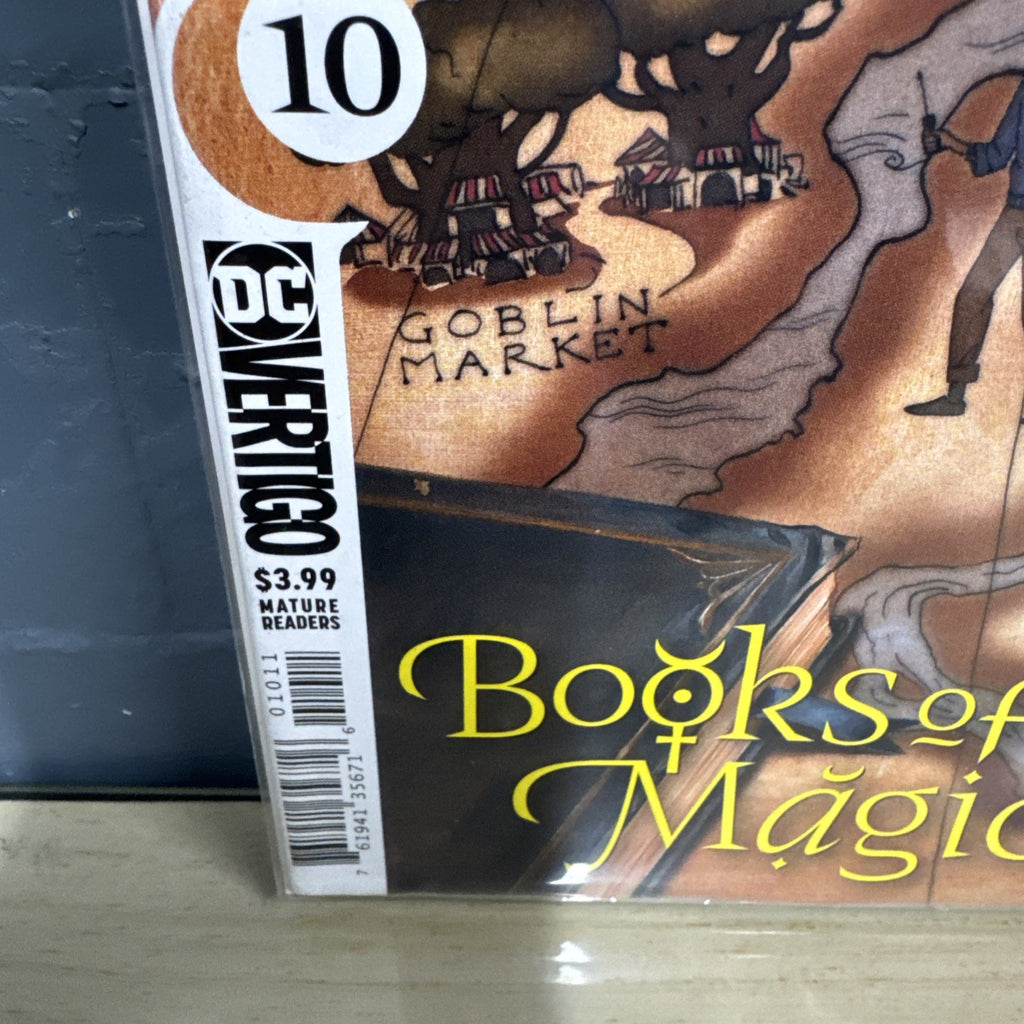 BOOKS OF MAGIC #10 (2018) VERTIGO
