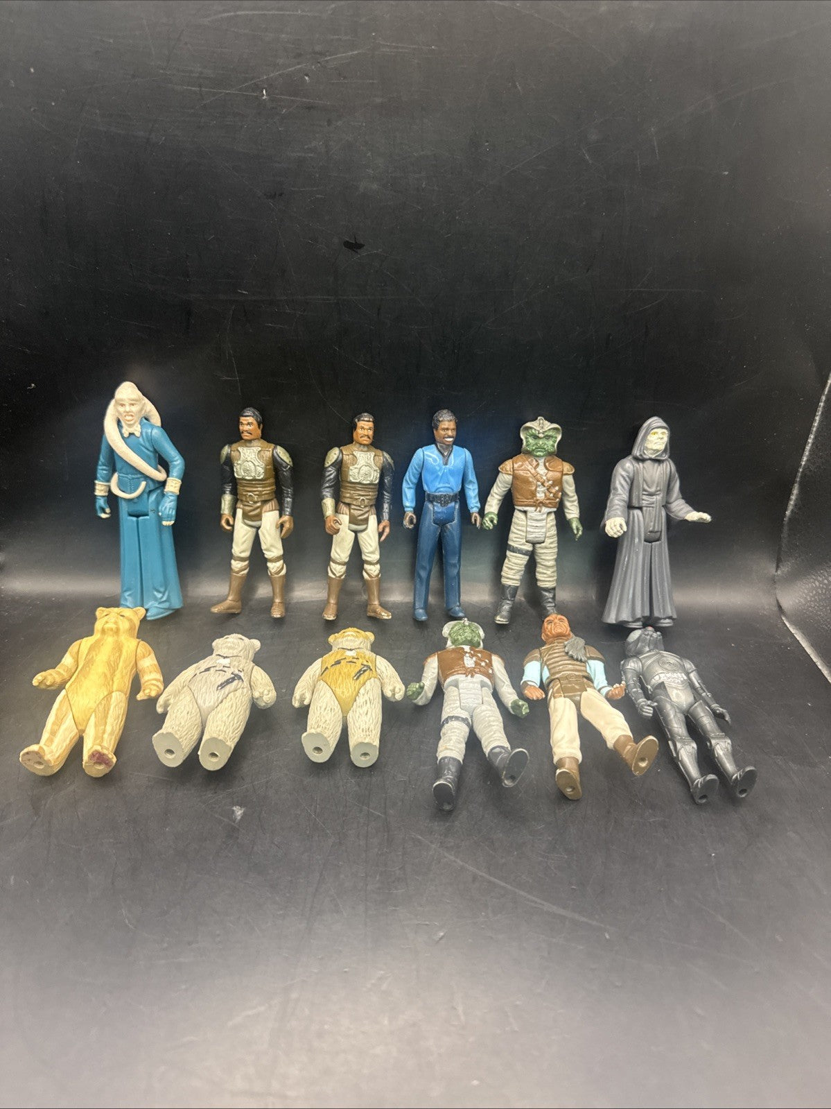 Vintage Kenner Star Wars Action Figures Bundle