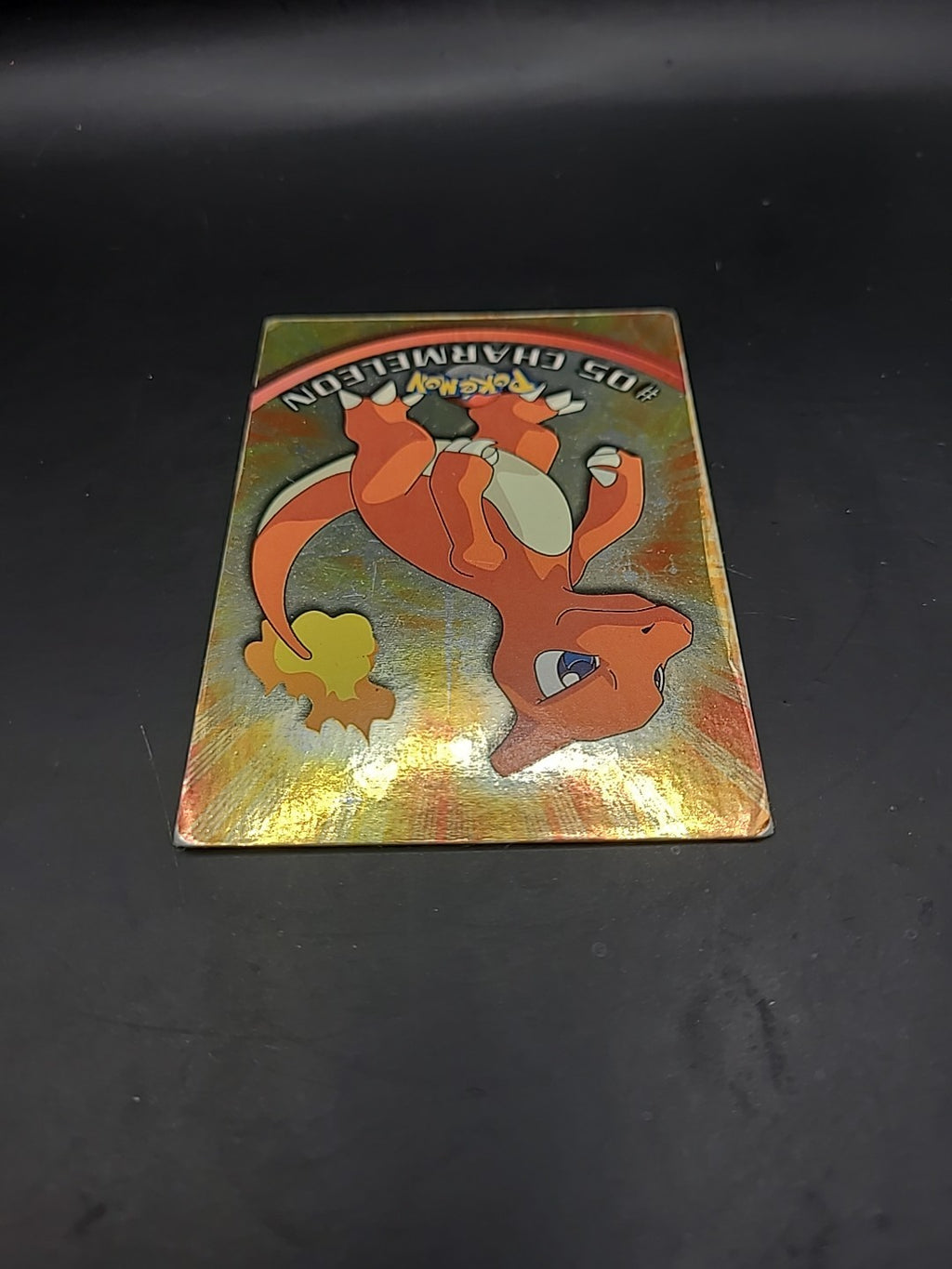 Charmeleon Rainbow Foil - Pokemon 1999 Topps TV Card - #05